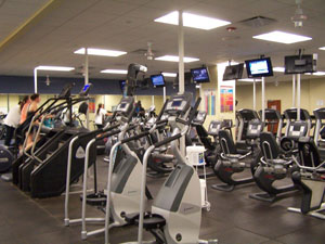 Fitness Center Cardio